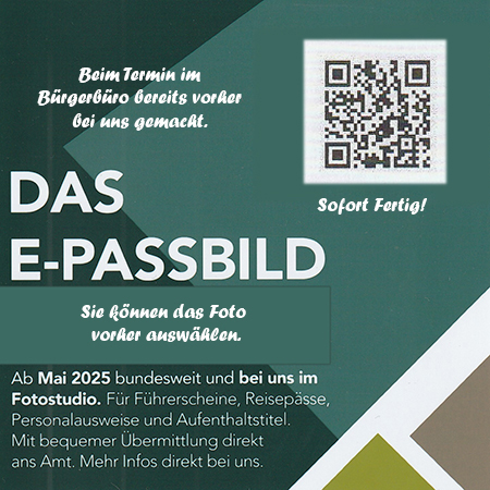 Das E-Passbild
